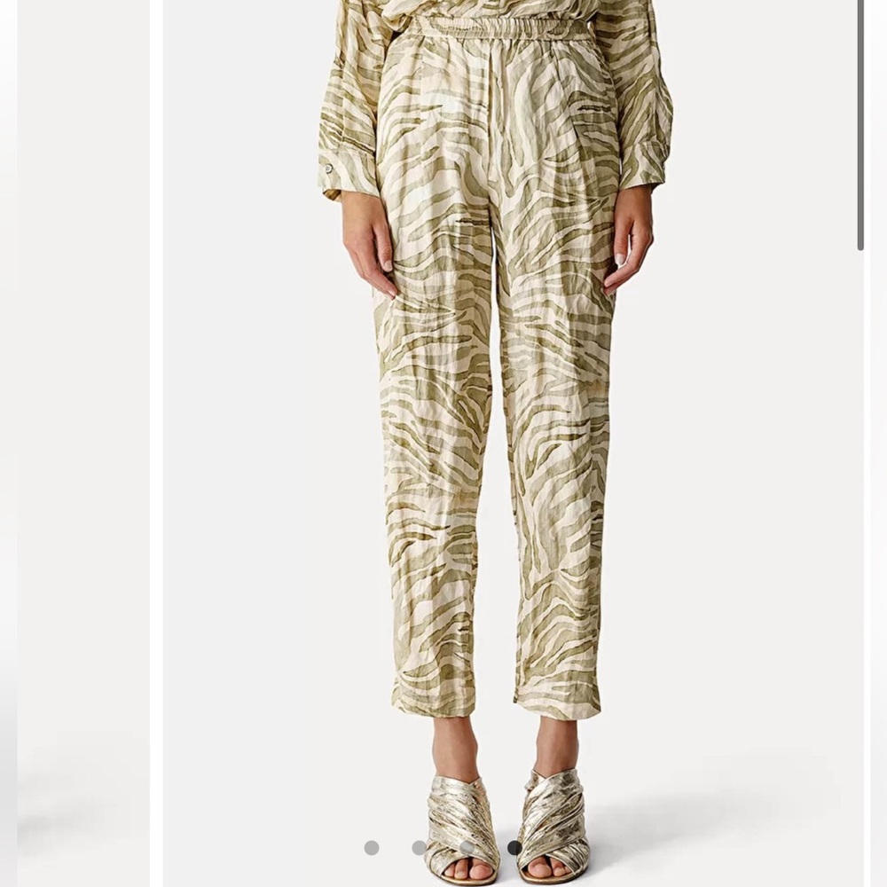 NWT Forte Forte Zebra Print Trousers Sz 0 ❣️Host Pick❣️